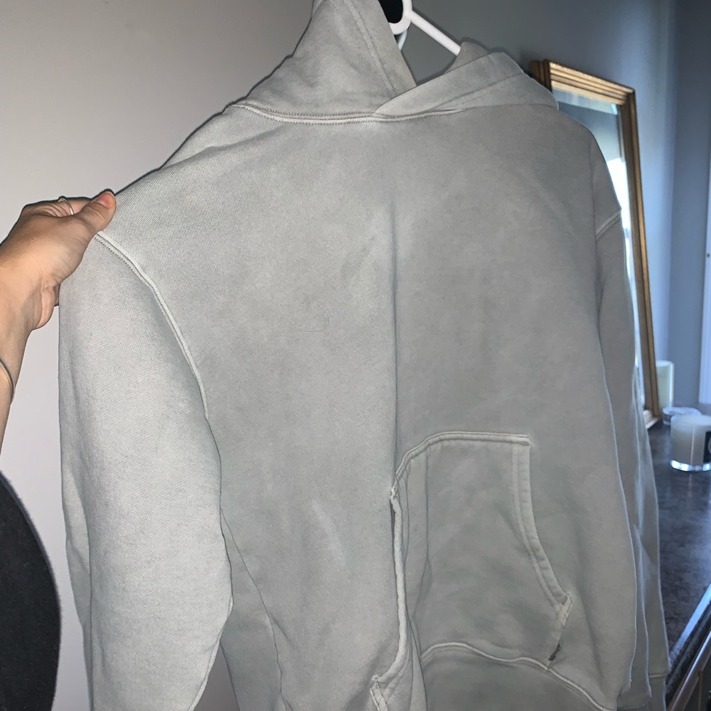 Blue/gray Aritzia Perfect Hoodie